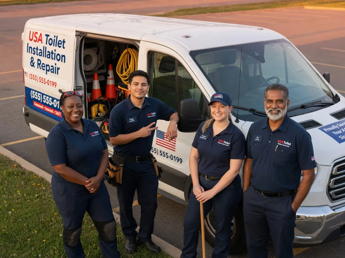 Toilet Installation company in Rhome, TX
