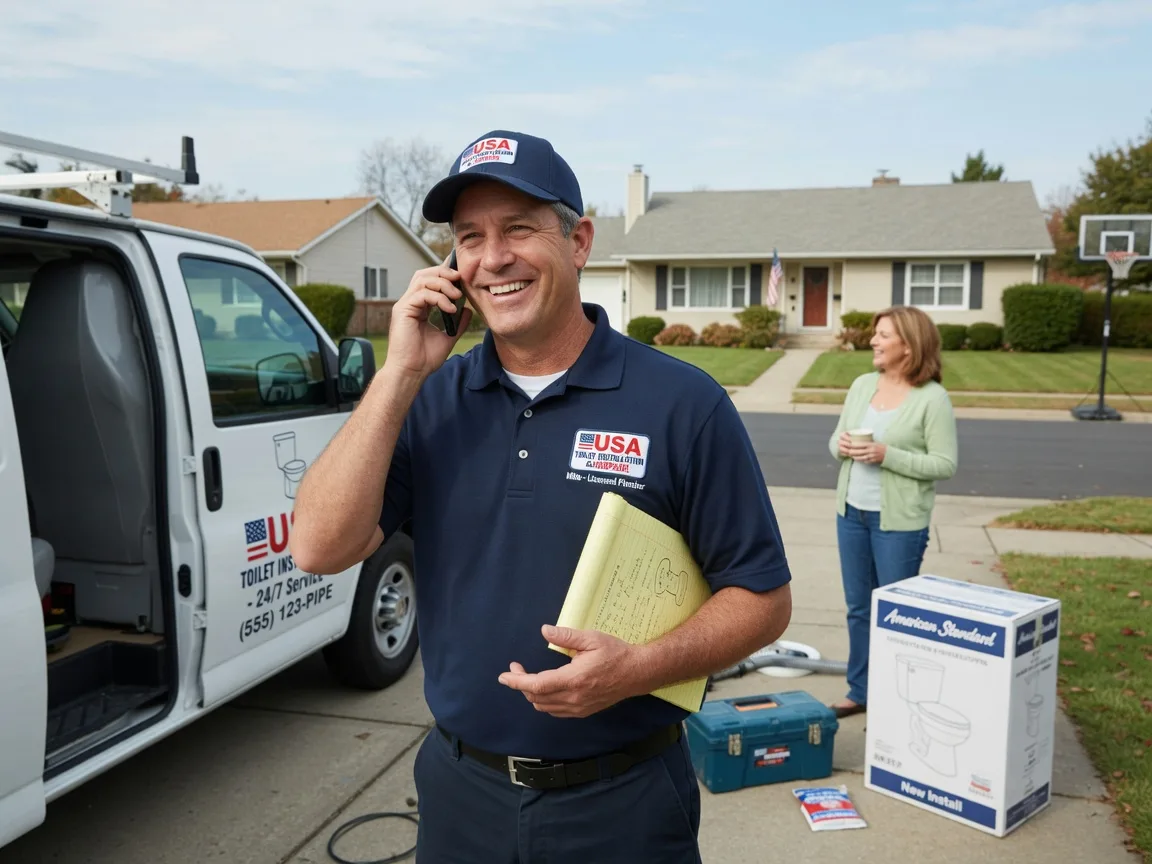 Toilet Installation Rhome, TX FAQs